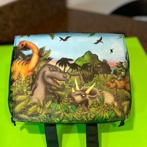 Neat Oh Zip Bin. 3+ Years Only! Dinosaur Plus Storage